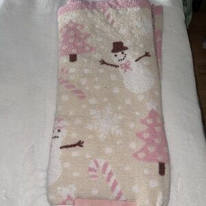 Cupcakes and Cashmere Christmas oversize RARE snowman throw ☃️☃️⛄️❄️